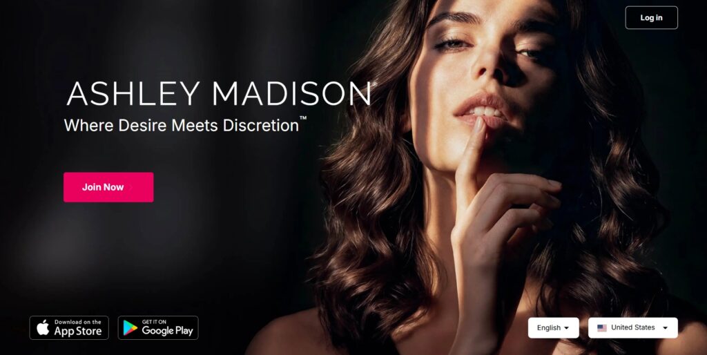Ashley Madison Screenshot