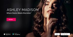 Ashley Madison Screenshot