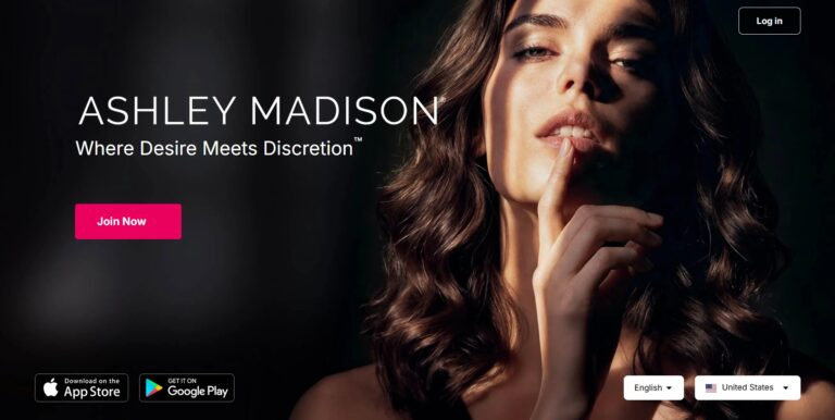 Ashley Madison Screenshot