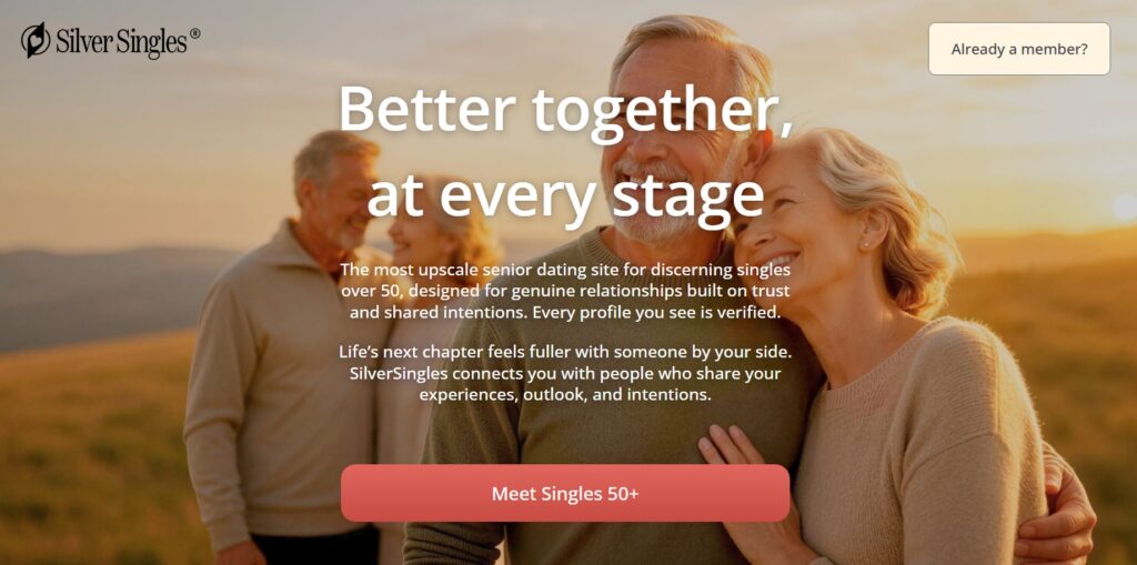 SilverSingles Screenshot