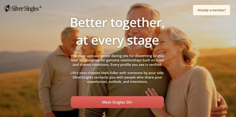 SilverSingles Screenshot